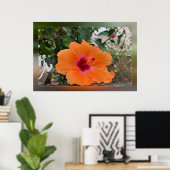 Poster Pétales déchirés d'automne (Bureau à domicile)