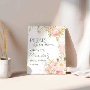 Poster Pétales Et Fête des mariées De Poursuites