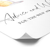 Poster Pétales et Procuco - conseils et souhaits (Coin)