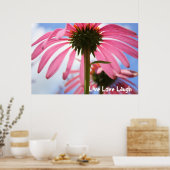 Poster Pétales roses (Cuisine)