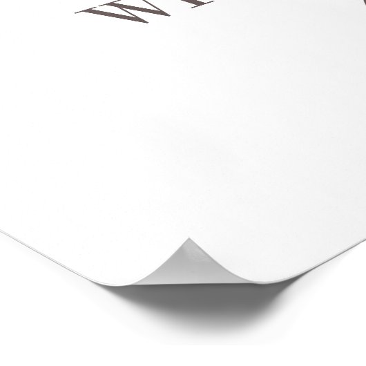 Poster Petals & Prosecco Floral Bridal Shower Date Game (Coin)