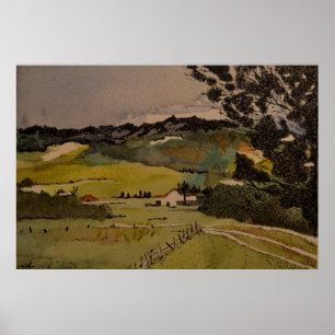 Poster Petaluma Californie