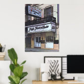 Poster Pete Fountain's Club, Nouvelle-Orléans (Bureau à domicile)