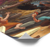 Poster Peter Blume - Le Rocher (Coin)