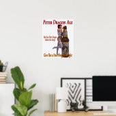 Poster Peter Dragon Ale avant de dormir (Bureau à domicile)