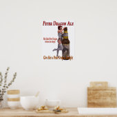 Poster Peter Dragon Ale avant de dormir (Cuisine)