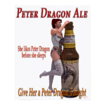 Peter Dragon Ale avant de dormir