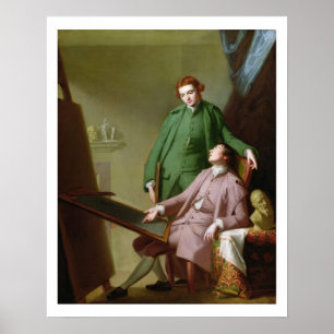 Poster Peter et James Romney, 1766 (huile sur toile)