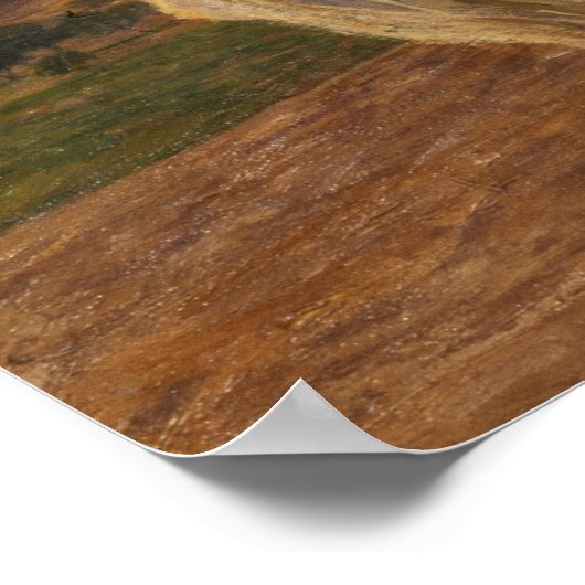 Poster Peter et John Running (Coin)