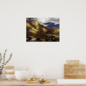 Poster Peter Graham Wandering Shadows (Cuisine)