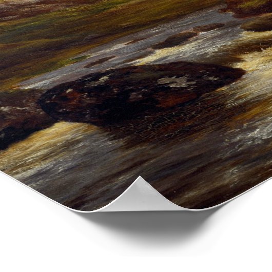 Poster Peter Graham Wandering Shadows (Coin)