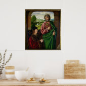 Poster Peter II Duc de Bourbon présenté (Cuisine)