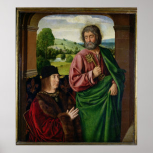 Poster Peter II Duc de Bourbon présenté