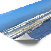 Poster Peter Iredale Shipwreck, Côte de l'Oregon (Coin)