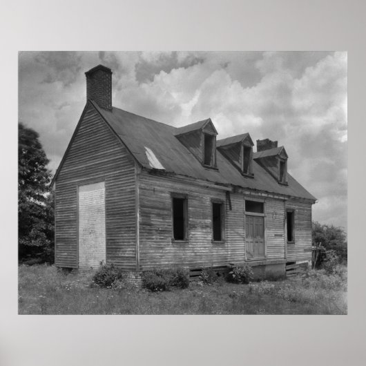 Poster Peter Jefferson Farm (Devant)