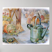 Poster Peter Jumping dans une canette d'eau (Devant)