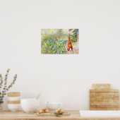 Poster Peter le lapin dans le Vegie Garden de M. Mc Grego (Cuisine)