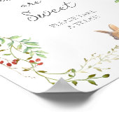 Poster Peter le lapin Les bébés botaniques sont doux (Coin)