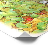 Poster Peter le lapin se faufile dans le Vegie G de Mc Gr (Coin)