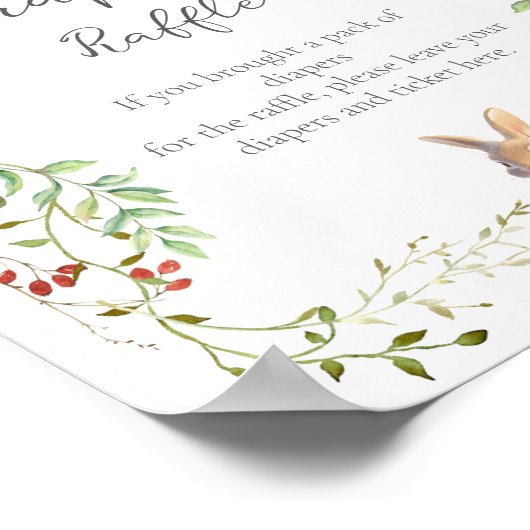 Poster Peter le rabbit Déchet botanique (Coin)