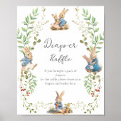 Poster Peter le rabbit Déchet botanique (Devant)