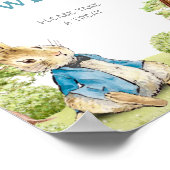 Poster Peter Les Bébés De Lapin Sont Doux Prendre Sont Tr (Coin)