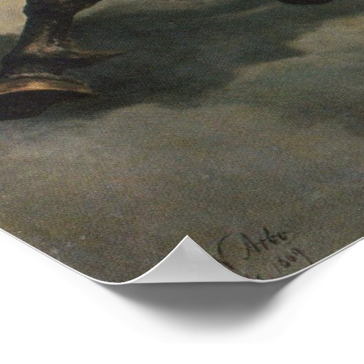 Poster Peter Nicolai Arbo - Valkyrien (Coin)