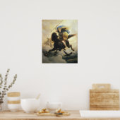 Poster Peter Nicolai Arbo - Valkyrien (Cuisine)