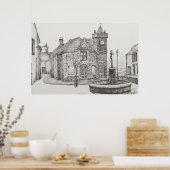 Poster Peter Pan Statue Kirriemuir Écosse 2007 (Cuisine)