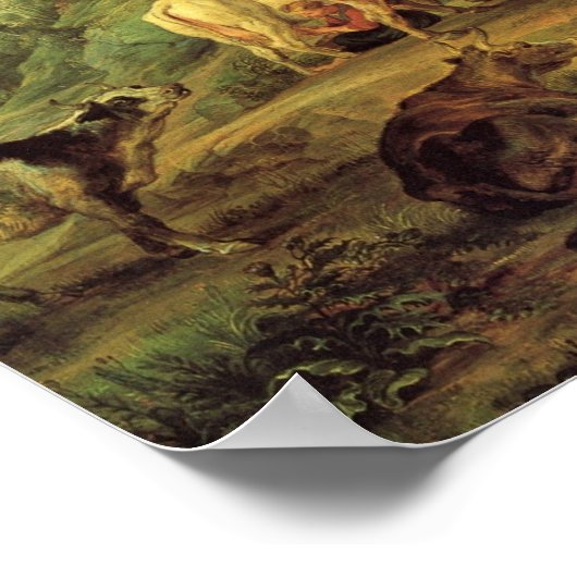 Poster Peter Paul Rubens Art (Coin)