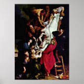 Poster Peter Paul Rubens - Croix (Devant)