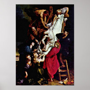 Poster Peter Paul Rubens - croix