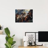 Poster Peter Paul Rubens La chute de Phaeton (Bureau à domicile)