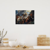 Poster Peter Paul Rubens La chute de Phaeton (Cuisine)