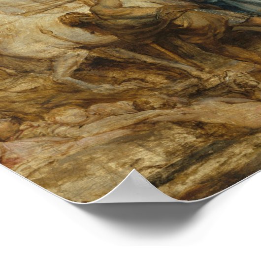 Poster Peter Paul Rubens - Le triomphe de Henri IV (Coin)