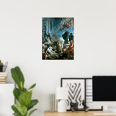 Poster Peter Paul Rubens Les miracles de saint François (Bureau à domicile)