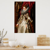 Poster Peter Paul Rubens : Marchesa Brigida Spinola Doria (Cuisine)