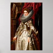 Poster Peter Paul Rubens : Marchesa Brigida Spinola Doria (Devant)