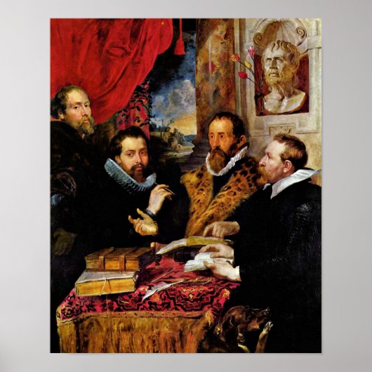 Poster Peter Paul Rubens - Philip Rubens (Devant)