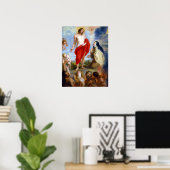 Poster Peter Paul Rubens Saint Teresa Ávila Intercession (Bureau à domicile)