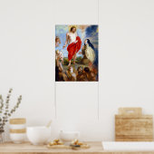 Poster Peter Paul Rubens Saint Teresa Ávila Intercession (Cuisine)