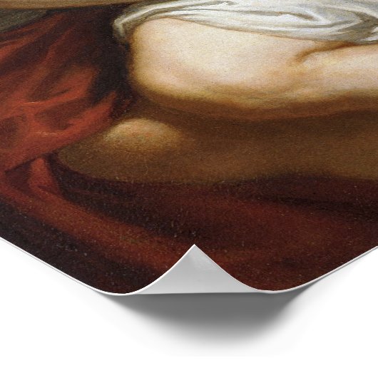 Poster Peter Paul Rubens Venus et Cupidon (Coin)