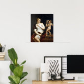 Poster Peter Paul Rubens Venus et Cupidon (Bureau à domicile)