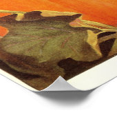 Poster Peter, Peter, Citrouille-mangeur rime de la crèche (Coin)