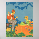 Poster Peter Peter Citrouille Mangeur, rime de la pépiniè (Devant)