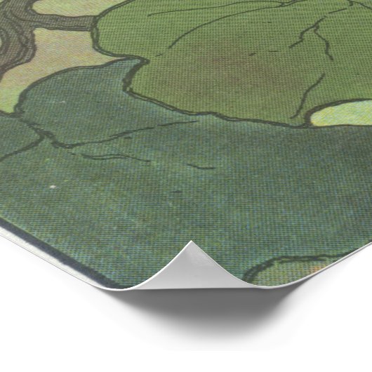 Poster Peter, Peter, mangeur citrouille, (Coin)