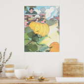 Poster Peter, Peter, mangeur citrouille, (Cuisine)