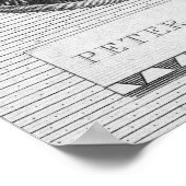 Poster Peter Pindar Esq (Coin)