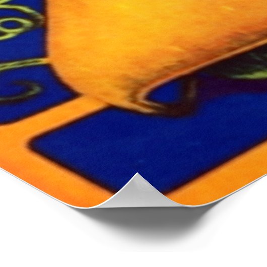 Poster Peter Piper Potato (Coin)