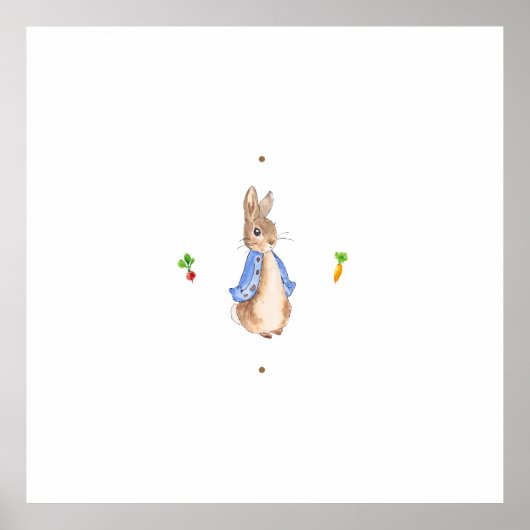 Poster Peter Rabbit (Devant)